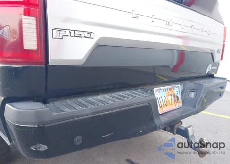 2018 Ford F-150 Limited z USA, uszkodzony, nr VIN 1FTEW1EG8JFC05953